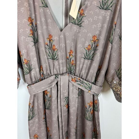 NWT Anthropologie Sachin & Babi Isolde Sequined Maci Dress - Picture 9 of 16